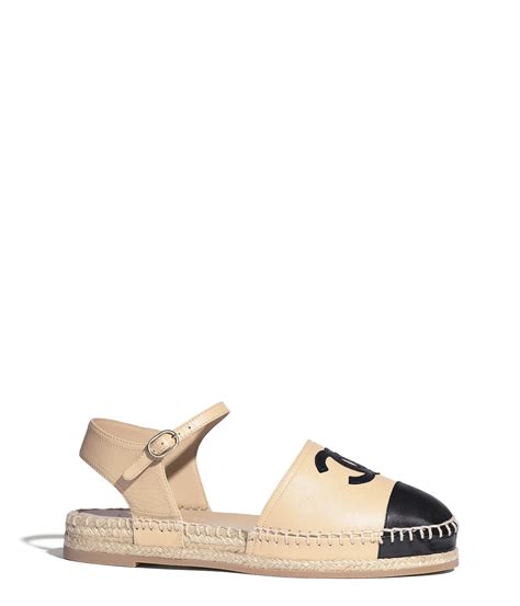 chanel slip heels|Chanel espadrilles discount.